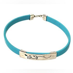 Lizard Bracelet Sterling Silver 925